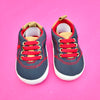 RL Red Polo Navy Blue Prewalking Shoes 2671 D