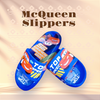 McQueen Car Blue Slippers 2451 A