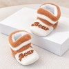 Fur Camel Baby Prewalker Booties 2780 B