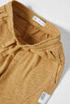 ZR Low Sun Yellow Brushed Terry Trouser 12515