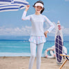 Summer Sky Chest Paded Teens 2 pcs Trouser Swimsuit 13613
