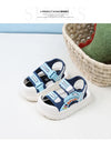 Keep on Blue Washable Long Soft Sandal 2774 A