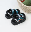 Keep on Black Washable Long Soft Sandal 2774 C