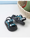 Keep on Black Washable Long Soft Sandal 2774 C
