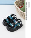 Keep on Black Washable Long Soft Sandal 2774 C