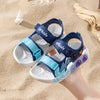 OK Blue Washable Long Soft Sandal 2775 A