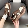 High Sole Soft Brown Comfortable Jogger Shoes 2600 A