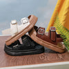 Brown Washable Long Soft Sandal 2776 C