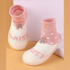 Daisy Pink Silicone Socks Shoes 2606 B