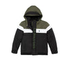 U.S P Assn. Green Snorkel Jacket with Fleece Cap Inner 12394