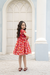 CNT Dreamy Red Summer Frock CF18
