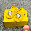 Kitty Yellow Washable Soft Clogs Sandal 2461 C