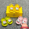 Kitty Yellow Washable Soft Clogs Sandal 2461 C
