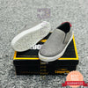 Leather Texture Grey Leopard Shoes 2463