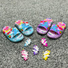 My Little Pony Purple Washable Soft Slippers 2505
