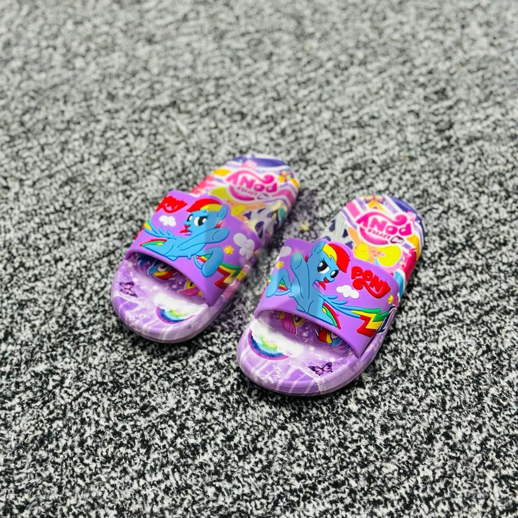Soft slippers - Light purple/My Little Pony - Kids | H&M