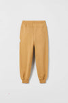 ZR Low Sun Yellow Brushed Terry Trouser 12515