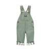 OSHKSH Check Classic Olive Cotton Overalls Dungaree 12233