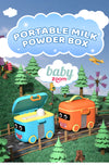 Car Milk Powder Container #2618