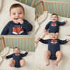 CA Fox Explorer Full Sleeves Romper Bodysuit 13777