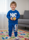 NYC Royal Blue Terry Tracksuit 13764