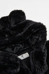 HM Luxury Mink Fur Teddy Bear Coat Jacket 12179