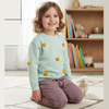 Pom Pom Green 2 piece set Tracksuit Set 13803