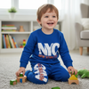 NYC Royal Blue Terry Tracksuit 13764