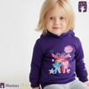 ML My Little Pony Purple Pullover Hoodie 9882