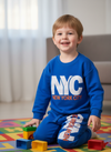 NYC Royal Blue Terry Tracksuit 13764