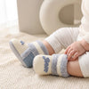 Fur Sky Baby Prewalker Booties 2780 C