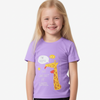 ML Giraffe Level Purple Shirt 7694