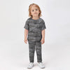 Camouflage Grey White 2 piece suit 12783