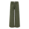 OM Green Wide Palazzo Pant 12834