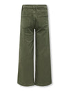 OM Green Wide Palazzo Pant 12834