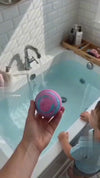 Bath Bombs for Kids Gift Set, Colorful Bath Bomb with Surprise Gift Inside, Ocean Theme Fizzing Tub Fun, Moisturizing Foam for Soft Skin, Cute Toy Filled Bath Time Treat