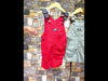OSHKSH Check Classic Olive Cotton Overalls Dungaree 12233