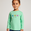Sin Say Life is Good Green Full Sleeves Shirt 13698
