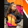 Quapi Multicolor Hooded Puffer Jacket 12183