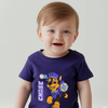 ML Paw Chase Blue Shirt 7677