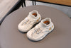 Kids Breathable HQ Tennis White Jogger Shoes 2599 C