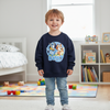 Bluey navy Fleece Sweatshirt 13837