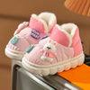 Rich Bear Premium Pink Winter Shoes 2648 D