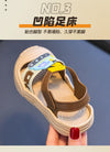 Construction Truck Brown Soft Sandal 2754 B