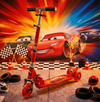 Mc Queen Car Red Scooter 2713