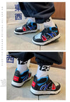 NKE Alr Black Jogger High Shoes 2595 B