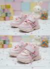 Pink Kuromi Jogger Shoes 2760 B