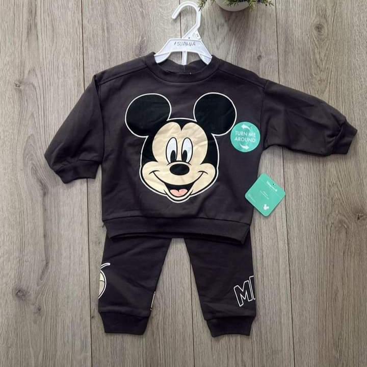 Mickey Mouse Disney Grey Tracksuit 13345 โ MamasLittle