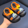 Construction Truck Blue Soft Sandal 2754 A