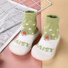 Daisy Green Silicone Socks Shoes 2606 E